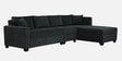 Bingo Fabric LHS Sectional Sofa (3+ Lounger) In Grey Colour Bingo Fabric LHS Sectional Sofa (3+ Lounger) In Grey Colour