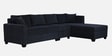Bingo Fabric LHS Sectional Sofa (3+ Lounger) In Grey Colour Bingo Fabric LHS Sectional Sofa (3+ Lounger) In Grey Colour