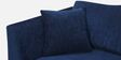 Bingo Fabric RHS Sectional Sofa ( 2+ Lounger ) In Cool Cobalt Colour