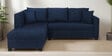 Bingo Fabric RHS Sectional Sofa ( 2+ Lounger ) In Cool Cobalt Colour Bingo Fabric RHS Sectional Sofa ( 2+ Lounger ) In Cool Cobalt Colour