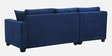 Bingo Fabric RHS Sectional Sofa ( 2+ Lounger ) In Cool Cobalt Colour