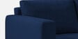 Bingo Fabric RHS Sectional Sofa ( 2+ Lounger ) In Cool Cobalt Colour Bingo Fabric RHS Sectional Sofa ( 2+ Lounger ) In Cool Cobalt Colour