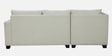 Bingo Fabric RHS Sectional Sofa (2+ Lounger) In Creamy Cashmere Colour