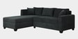 Bingo Fabric RHS Sectional Sofa (2+ Lounger) In Grey Colour Bingo Fabric RHS Sectional Sofa (2+ Lounger) In Grey Colour