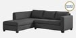 Bingo Fabric RHS Sectional Sofa (2+ Lounger) In Grey Colour