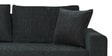 Bingo Fabric RHS Sectional Sofa (2+ Lounger) In Grey Colour Bingo Fabric RHS Sectional Sofa (2+ Lounger) In Grey Colour