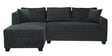 Bingo Fabric RHS Sectional Sofa (2+ Lounger) In Grey Colour Bingo Fabric RHS Sectional Sofa (2+ Lounger) In Grey Colour