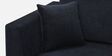 Bingo Fabric RHS Sectional Sofa (2+ Lounger) In Grey Colour