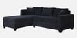 Bingo Fabric RHS Sectional Sofa (2+ Lounger) In Grey Colour