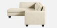 Bingo Fabric RHS Sectional Sofa (3+ Lounger) In Creamy Cashmere Colour Bingo Fabric RHS Sectional Sofa (3+ Lounger) In Creamy Cashmere Colour