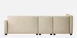Bingo Fabric RHS Sectional Sofa (3+ Lounger) In Creamy Cashmere Colour Bingo Fabric RHS Sectional Sofa (3+ Lounger) In Creamy Cashmere Colour