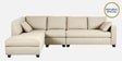 Bingo Fabric RHS Sectional Sofa (3+ Lounger) In Creamy Cashmere Colour