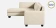 Bingo Fabric RHS Sectional Sofa (3+ Lounger) In Creamy Cashmere Colour