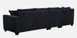 Bingo Fabric RHS Sectional Sofa (3+ Lounger) In Grey Colour Bingo Fabric RHS Sectional Sofa (3+ Lounger) In Grey Colour
