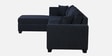 Bingo Fabric RHS Sectional Sofa (3+ Lounger) In Grey Colour Bingo Fabric RHS Sectional Sofa (3+ Lounger) In Grey Colour