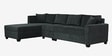 Bingo Fabric RHS Sectional Sofa (3+ Lounger) In Grey Colour Bingo Fabric RHS Sectional Sofa (3+ Lounger) In Grey Colour