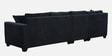 Bingo Fabric RHS Sectional Sofa (3+ Lounger) In Grey Colour Bingo Fabric RHS Sectional Sofa (3+ Lounger) In Grey Colour