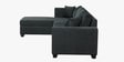 Bingo Fabric RHS Sectional Sofa (3+ Lounger) In Grey Colour Bingo Fabric RHS Sectional Sofa (3+ Lounger) In Grey Colour