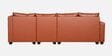 Bingo Leatherette LHS Sectional Sofa (3+ Lounger) In Tan Colour Bingo Leatherette LHS Sectional Sofa (3+ Lounger) In Tan Colour