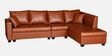 Bingo Leatherette LHS Sectional Sofa (3+ Lounger) In Tan Colour Bingo Leatherette LHS Sectional Sofa (3+ Lounger) In Tan Colour