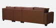 Bingo Leatherette LHS Sectional Sofa (3+ Lounger) In Tan Colour Bingo Leatherette LHS Sectional Sofa (3+ Lounger) In Tan Colour