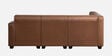 Bingo Leatherette RHS Sectional Sofa (2+ Lounger) In Tan Pu Colour