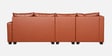 Bingo Leatherette RHS Sectional Sofa (3+ Lounger) In Tan Colour Bingo Leatherette RHS Sectional Sofa (3+ Lounger) In Tan Colour