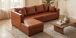 Bingo Leatherette RHS Sectional Sofa (3+ Lounger) In Tan Colour Bingo Leatherette RHS Sectional Sofa (3+ Lounger) In Tan Colour