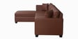 Bingo Leatherette RHS Sectional Sofa (3+ Lounger) In Tan Colour Bingo Leatherette RHS Sectional Sofa (3+ Lounger) In Tan Colour