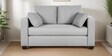 Bingo Velvet 2 Seater Sofa In Grey Colour