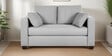 Bingo Velvet 2 Seater Sofa In Grey Colour