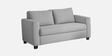 Bingo Velvet 2 Seater Sofa In Grey Colour