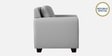 Bingo Velvet 3 Seater Sofa In Grey Colour