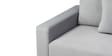Bingo Velvet 3 Seater Sofa In Grey Colour