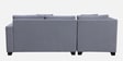Bingo Velvet RHS RHS Sectional Sofa ( 2+ Lounger ) In Grey Colour Bingo Velvet RHS RHS Sectional Sofa ( 2+ Lounger ) In Grey Colour