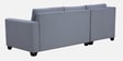 Bingo Velvet RHS RHS Sectional Sofa ( 2+ Lounger ) In Grey Colour Bingo Velvet RHS RHS Sectional Sofa ( 2+ Lounger ) In Grey Colour