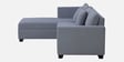 Bingo Velvet RHS RHS Sectional Sofa ( 2+ Lounger ) In Grey Colour Bingo Velvet RHS RHS Sectional Sofa ( 2+ Lounger ) In Grey Colour