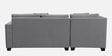 Bingo Velvet RHS RHS Sectional Sofa ( 2+ Lounger ) In Grey Colour Bingo Velvet RHS RHS Sectional Sofa ( 2+ Lounger ) In Grey Colour