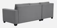 Bingo Velvet RHS RHS Sectional Sofa ( 2+ Lounger ) In Grey Colour Bingo Velvet RHS RHS Sectional Sofa ( 2+ Lounger ) In Grey Colour