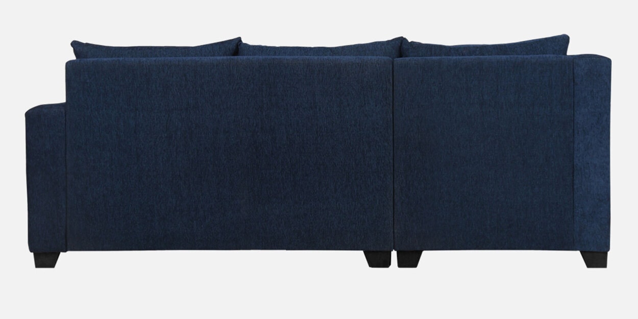 Buy Bingo Fabric RHS Sectional Sofa ( 2+ Lounger ) In Cool Cobalt