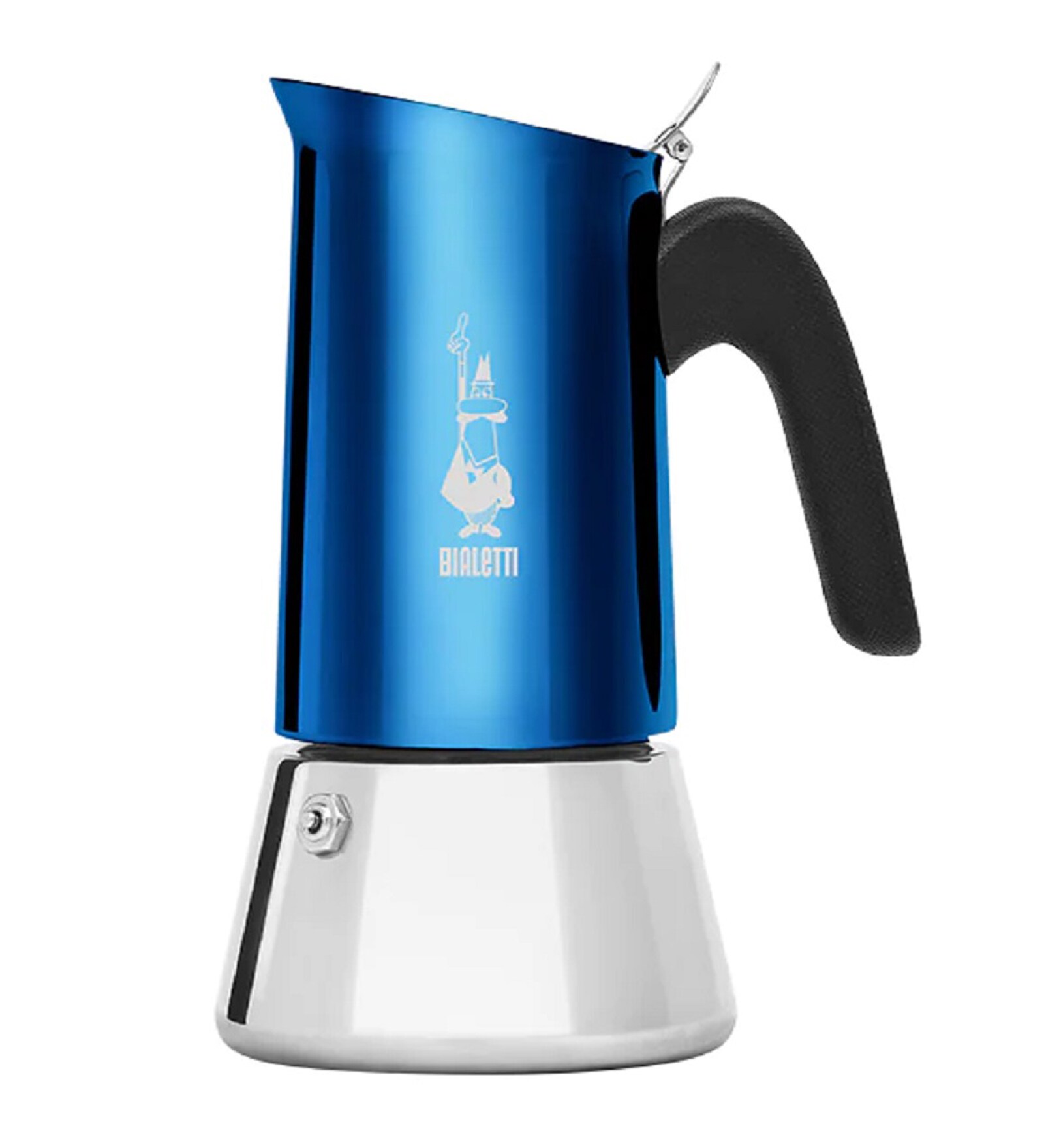 Buy Bialetti New Venus 6 Cup Induction/Stovetop Coffee Maker (Blue) at