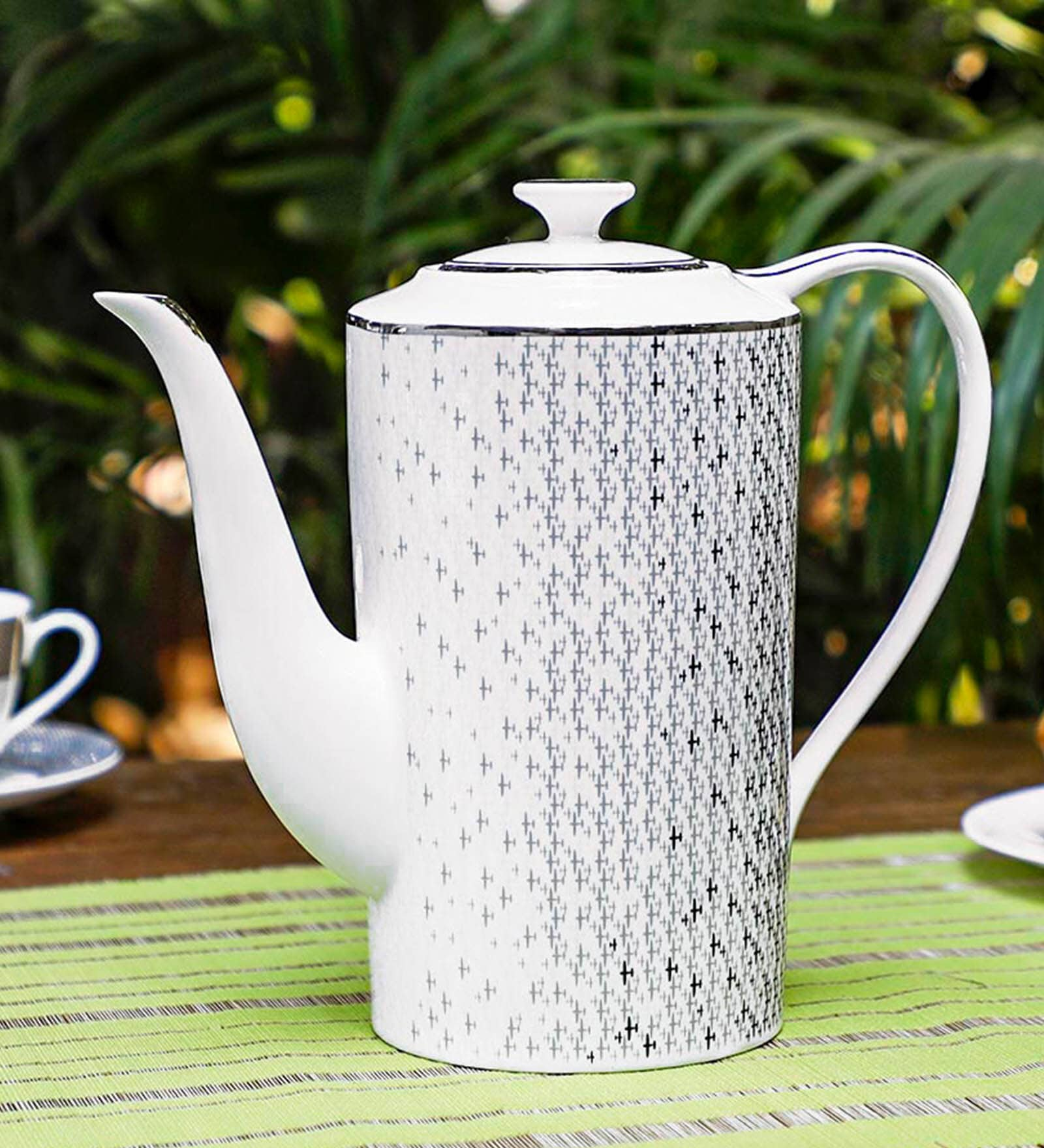 Buy Bianco 15 Ltrs White Tea Pot At 12 Off By Home4u Pepperfry 1491