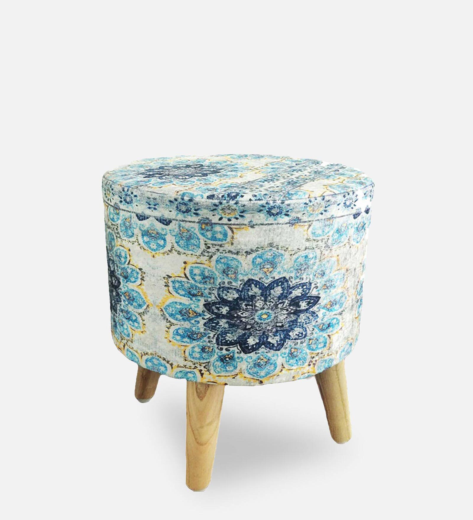 Bigmo Luxury Seating Stool In Multi Colour