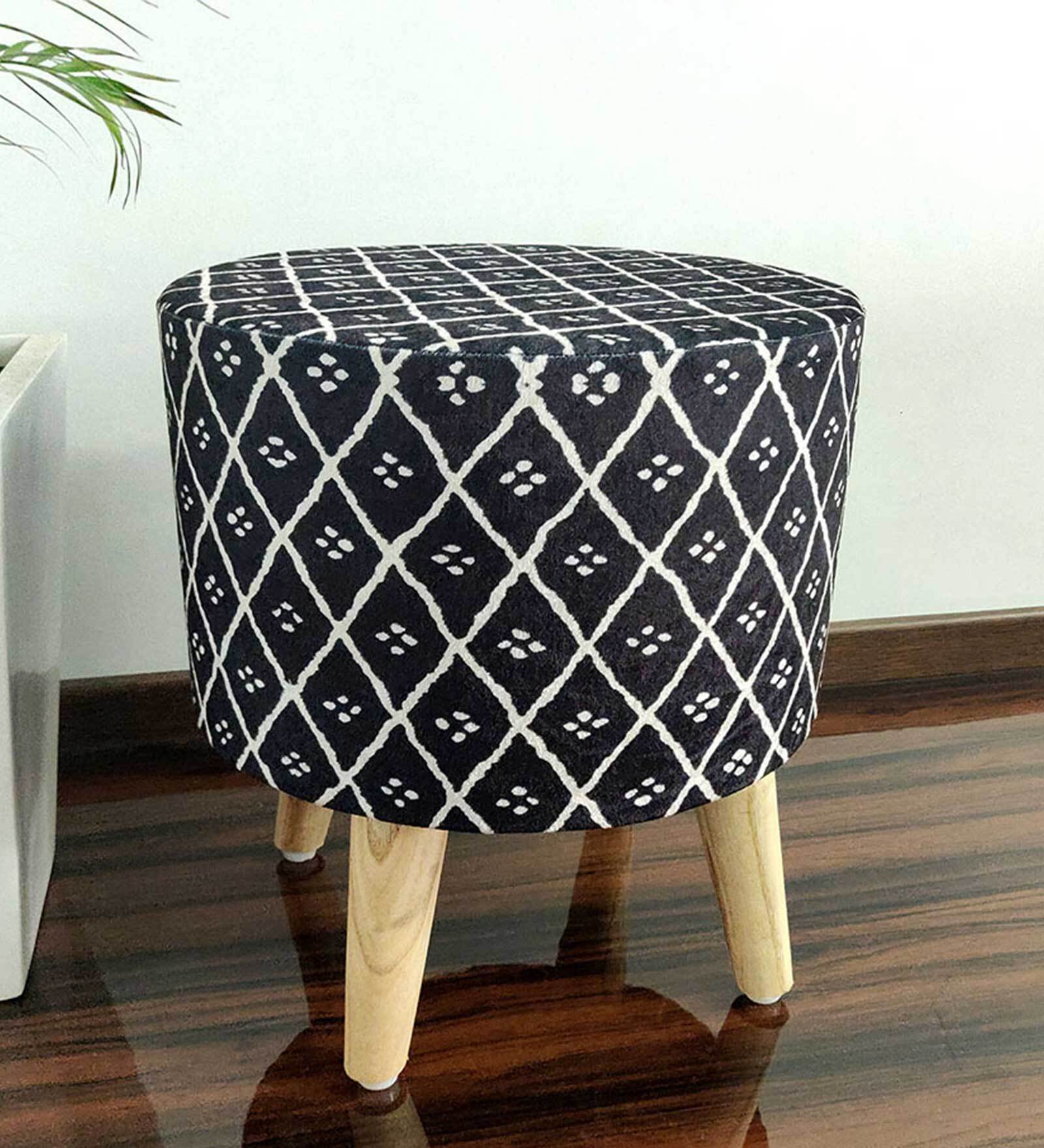 Bigmo Luxury Seating Stool In Multi Colour