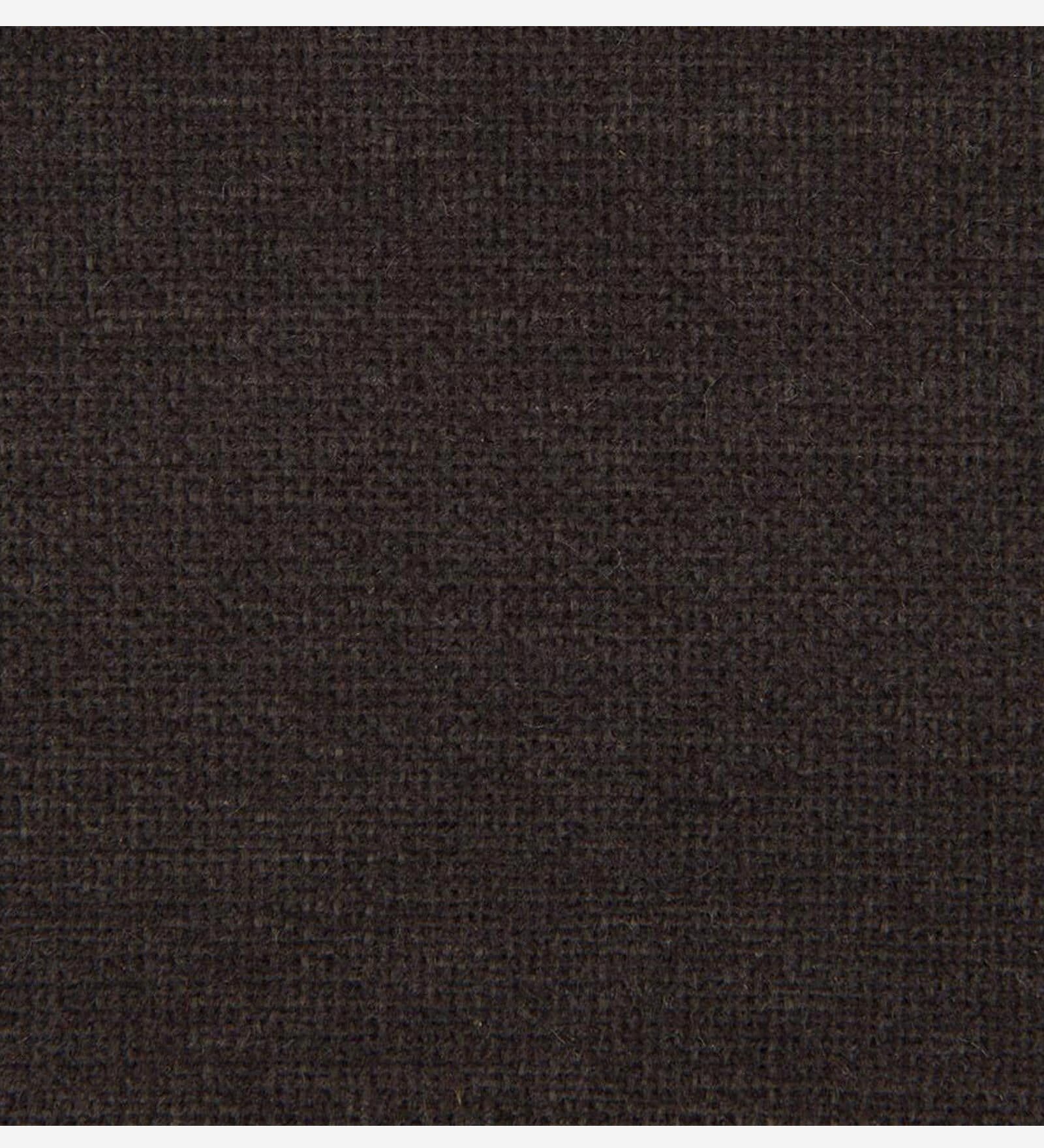 Bingo Chenille Fabric 1 Seater Sofa In Cool Charcoal Grey Colour