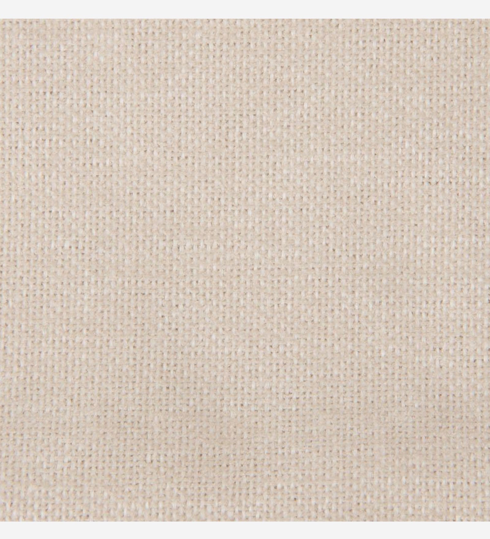 Bingo Chenille Fabric 1 Seater Sofa In Cool Cream Colour Bingo Chenille Fabric 1 Seater Sofa In Cool Cream Colour
