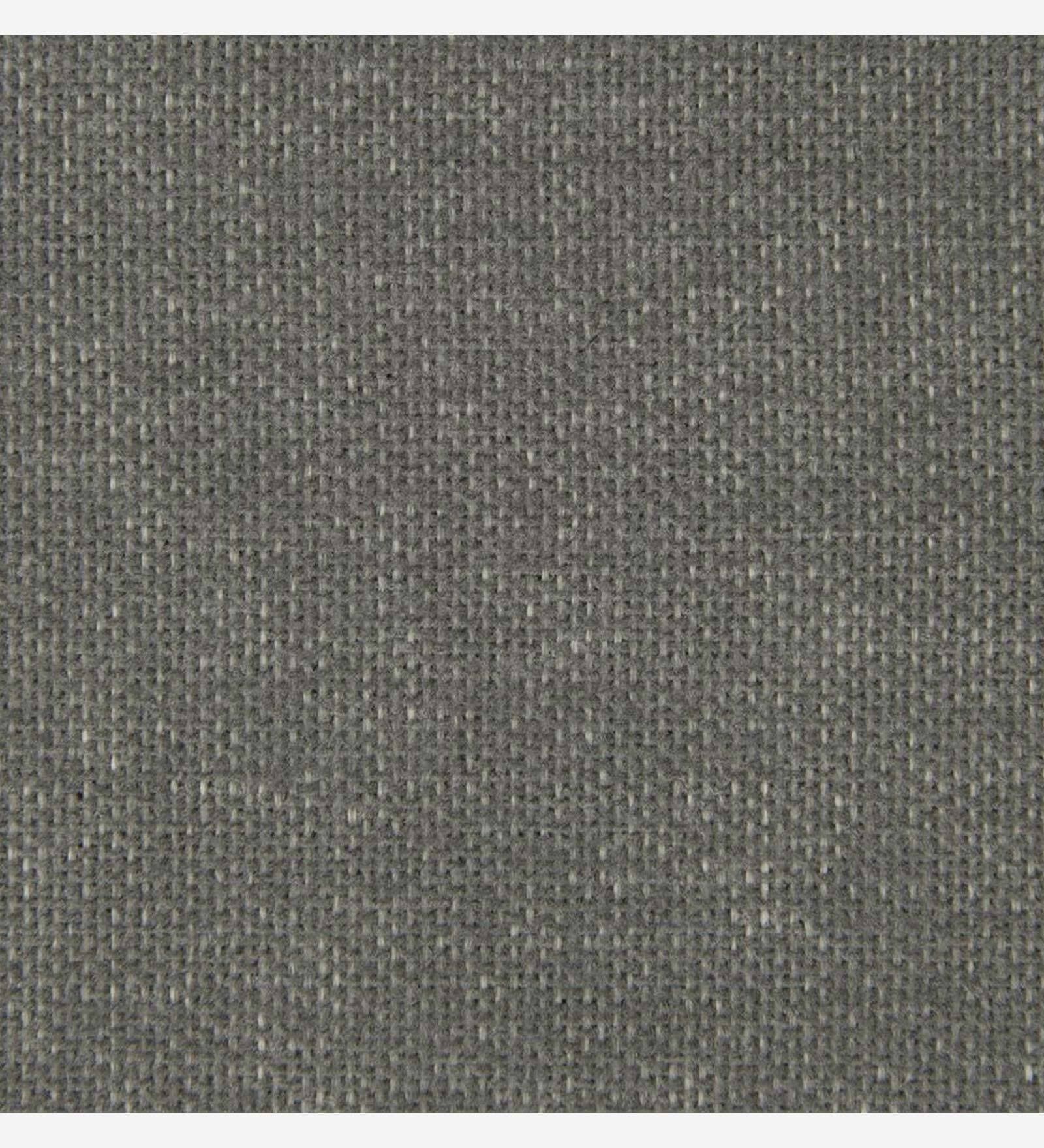 Bingo Chenille Fabric 1 Seater Sofa In Cool Steel Grey Color