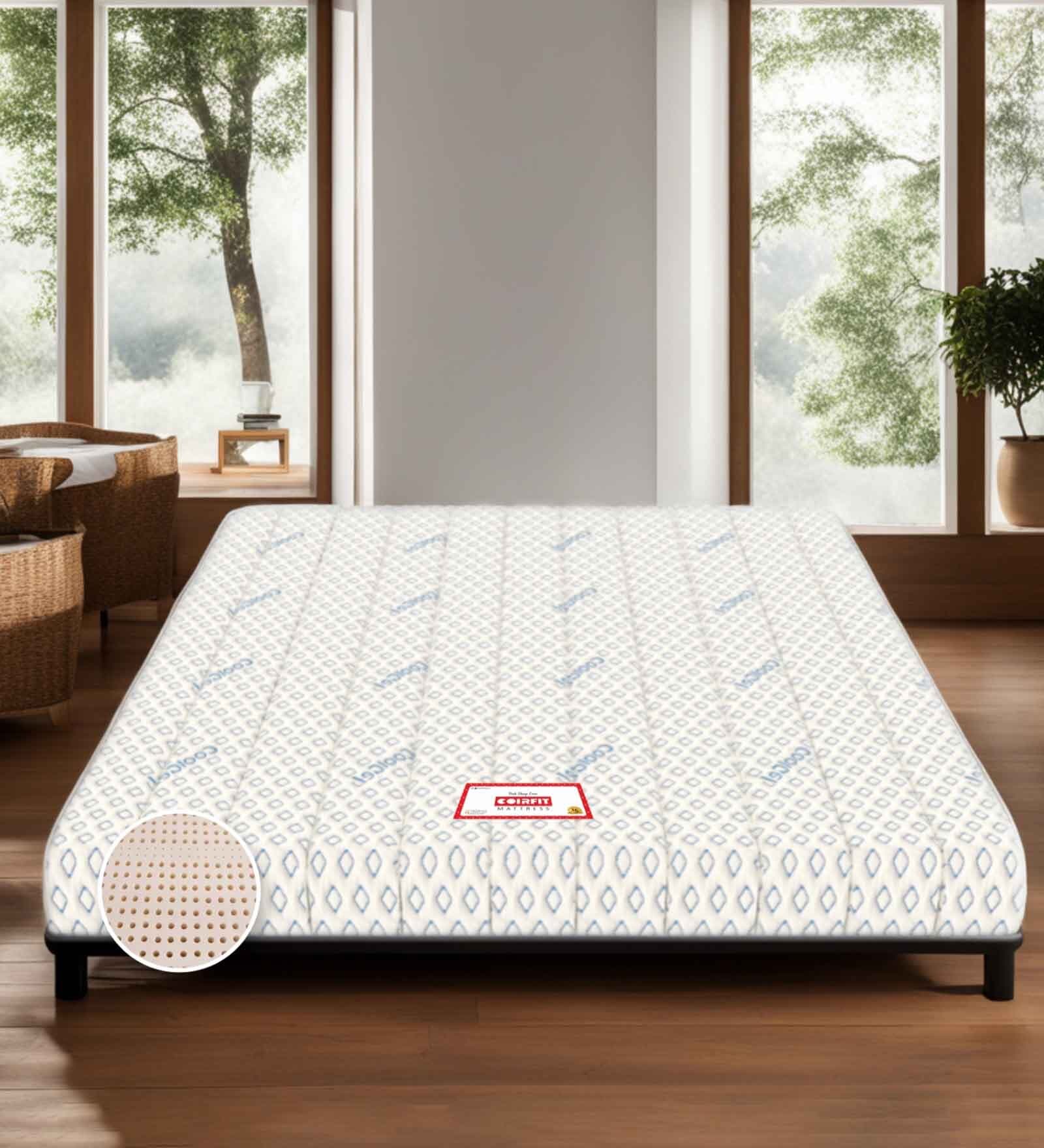 Buy Biolife Ltx Indonesian Latex Foam 6 Inch King Size Mattress at 50% ...