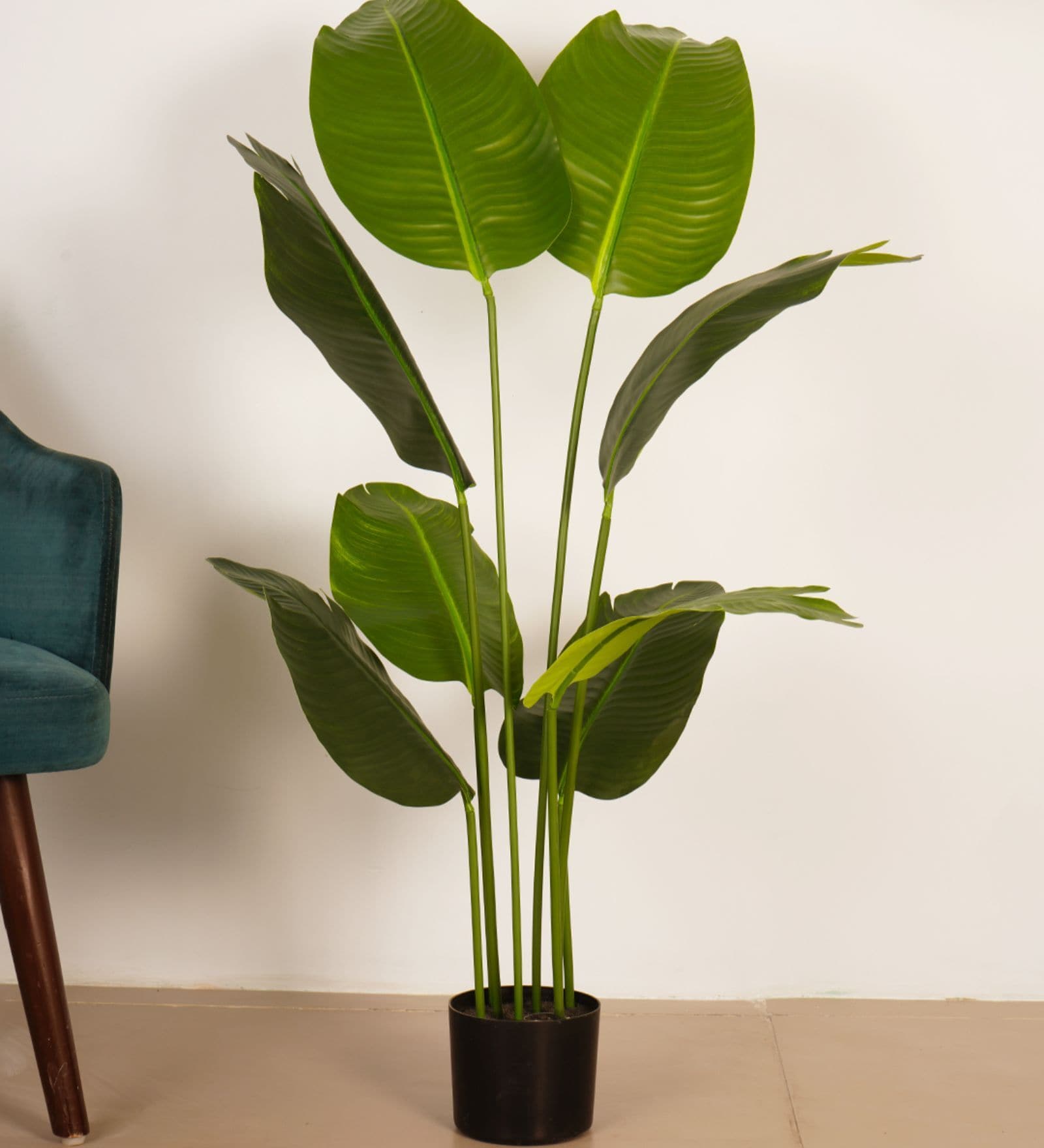 Artificial Bird of Paradise Tree Plant with Pot