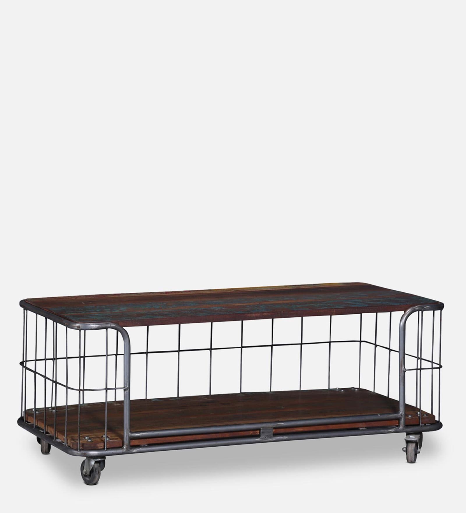 Girard Coffee Table In Distress Finish